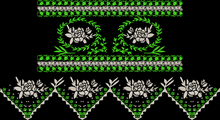 Load image into Gallery viewer, Island Embroidered Skirt
